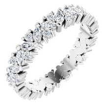 Charger l&#39;image dans la galerie, Cluster Eternity Band 
