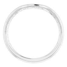 Charger l'image dans la galerie, Sterling Silver Wedding Band for 6.5 mm Round Ring
