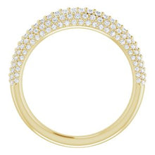 Charger l&#39;image dans la galerie, Bracelet assorti diamant 14K jaune 1/2 CTW

