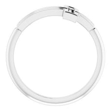 Charger l'image dans la galerie, Sterling Silver Cross Ring
