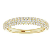Charger l&#39;image dans la galerie, Bracelet assorti diamant 14K jaune 1/2 CTW
