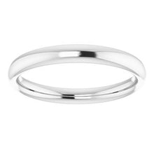 Charger l'image dans la galerie, Sterling Silver Wedding Band
