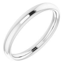 Charger l'image dans la galerie, Sterling Silver Wedding Band
