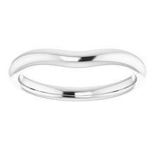 Load image into Gallery viewer, Sterling Silver Band for 6.5 mm Round Ring
