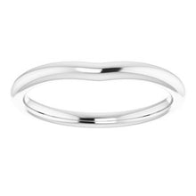 Load image into Gallery viewer, Sterling Silver Band for 6.5 mm Round Ring
