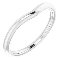 Charger l'image dans la galerie, Sterling Silver Band for 8.8 mm Round Ring
