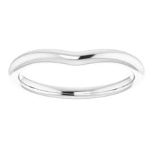 Charger l'image dans la galerie, Sterling Silver Band for 8.8 mm Round Ring
