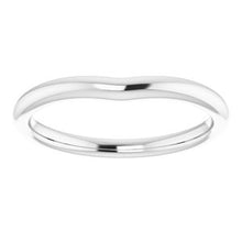 Charger l'image dans la galerie, Sterling Silver Band for 7 mm Round Ring
