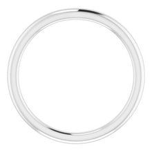 Load image into Gallery viewer, Sterling Silver Band for 6x4 mm Emerald Ring
