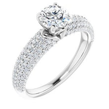Charger l&#39;image dans la galerie, Accented Engagement Ring or Band  
