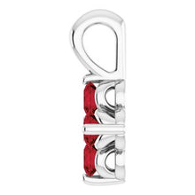 Load image into Gallery viewer, Youth Birthstone Necklace or Pendant   
