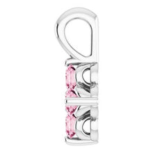 Load image into Gallery viewer, Youth Birthstone Necklace or Pendant   
