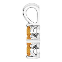 Load image into Gallery viewer, Youth Birthstone Necklace or Pendant   
