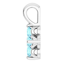 Load image into Gallery viewer, Youth Birthstone Necklace or Pendant   
