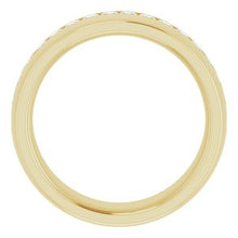 Load image into Gallery viewer, 14K Yellow 1 CTW Diamond Band
