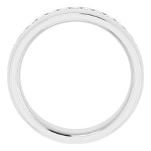 Load image into Gallery viewer, 14K White 1 CTW Diamond Band
