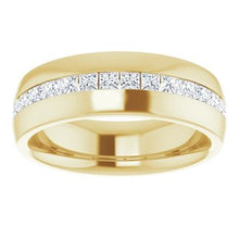 Load image into Gallery viewer, 14K Yellow 1 CTW Diamond Band
