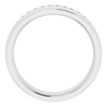 Load image into Gallery viewer, 14K White 5/8 CTW Diamond Band
