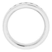 Load image into Gallery viewer, 10K White 1 3/8 CTW Diamond Band
