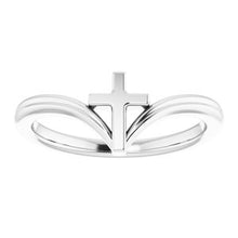 Load image into Gallery viewer, Cross Ring  

