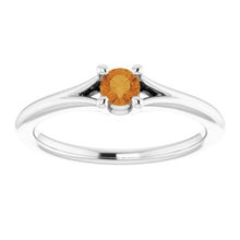 Load image into Gallery viewer, Youth Solitaire Ring  
