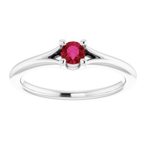 Youth Solitaire Ring  