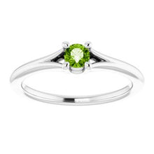 Load image into Gallery viewer, Youth Solitaire Ring  

