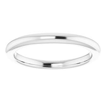 Load image into Gallery viewer, Sterling Silver Band for 5x3 mm Oval Ring
