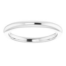 Load image into Gallery viewer, Sterling Silver Band for 6x4 mm Oval Ring
