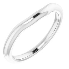 Load image into Gallery viewer, Sterling Silver Band for 9 mm Round Ring
