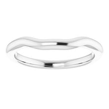 Load image into Gallery viewer, Sterling Silver Band for 10 mm Round Ring
