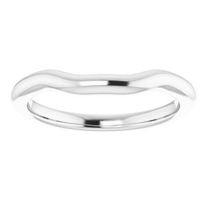 Sterling Silver Band for 10 mm Round Ring