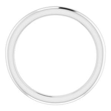 Load image into Gallery viewer, Sterling Silver Band for 4.5 mm Square Ring
