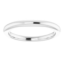 Load image into Gallery viewer, Sterling Silver Band for 4.1 mm Round Ring
