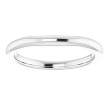 Charger l&#39;image dans la galerie, Sterling Silver Band for 7 mm Round Ring
