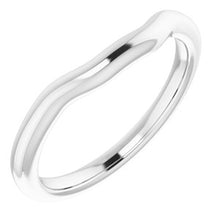 Load image into Gallery viewer, Sterling Silver Band for 10 mm Round Ring
