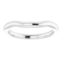 Load image into Gallery viewer, Sterling Silver Band for 9.4 mm Round Ring
