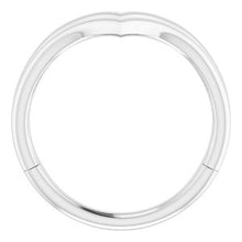Load image into Gallery viewer, Sterling Silver Double V Ring
