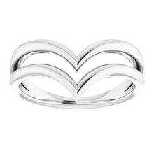 Load image into Gallery viewer, Double "V" Ring
