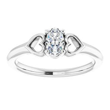 Load image into Gallery viewer, Youth Heart Ring
