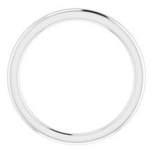 Charger l'image dans la galerie, Sterling Silver Band for 4.1 mm Round Ring
