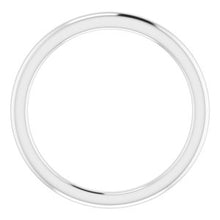 Charger l'image dans la galerie, Sterling Silver Band for 5.5 mm Round Ring
