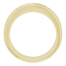 Load image into Gallery viewer, 14K Yellow 3/4 CTW Diamond Matching Band
