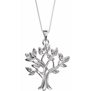 My Tree‚Ñ¢ Family Necklace or Pendant