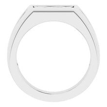 Load image into Gallery viewer, Platinum Celtic-Inspired Ring
