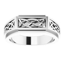 Load image into Gallery viewer, Celtic-Inspired Ring   
