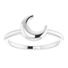 Load image into Gallery viewer, Crescent Moon Ring  
