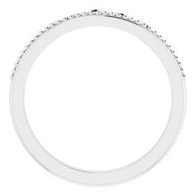 Charger l'image dans la galerie, Sterling Silver Stackable Crown Ring
