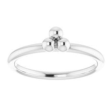Load image into Gallery viewer, Stackable Beaded Ring  

