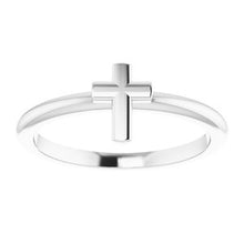 Charger l'image dans la galerie, Stackable Cross Ring   
